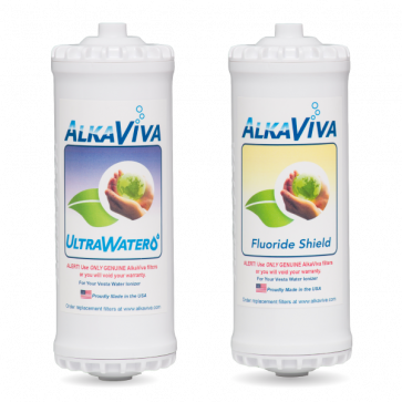Vesta GL UltraWater + Fluoride Shield X2 (Best Package)