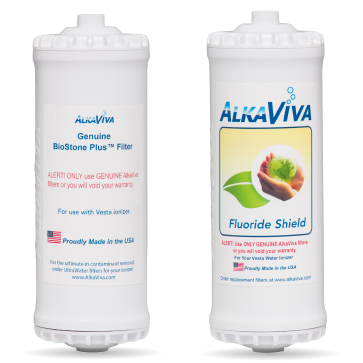 Vesta GL BioStone Plus + Fluoride Shield X2 (Better Package)