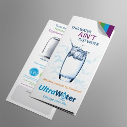 Ultra Water Brochures (25 Pack)