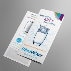 Ultra Water Brochures (100 Pack)