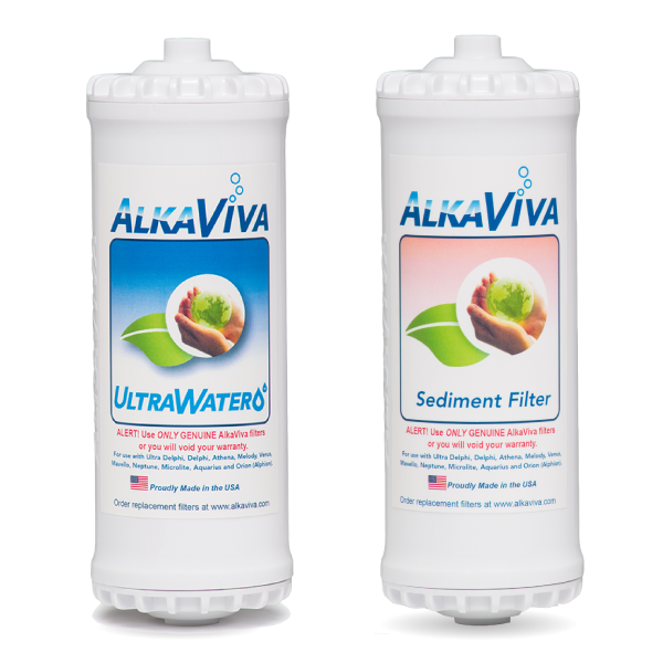 Athena UltraWater + Sediment X2  (Best Package)