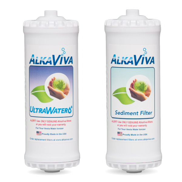 Vesta GL UltraWater + Sediment X2 (Best Package)