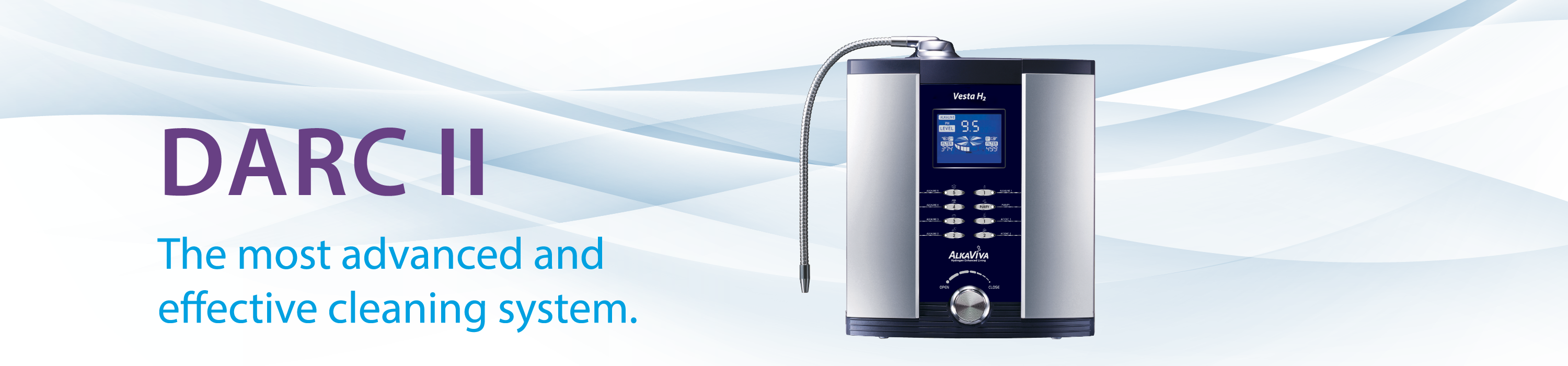 cell cleaning in water ionizers