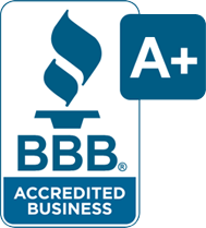 A+ Better Business Bureau Rating