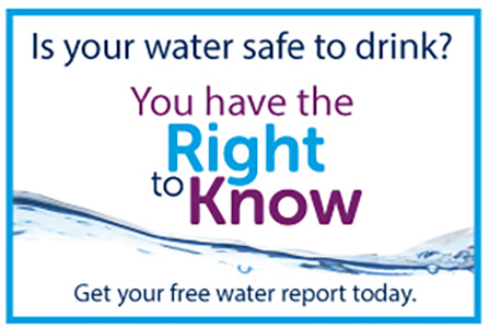 AlkaViva free local water report