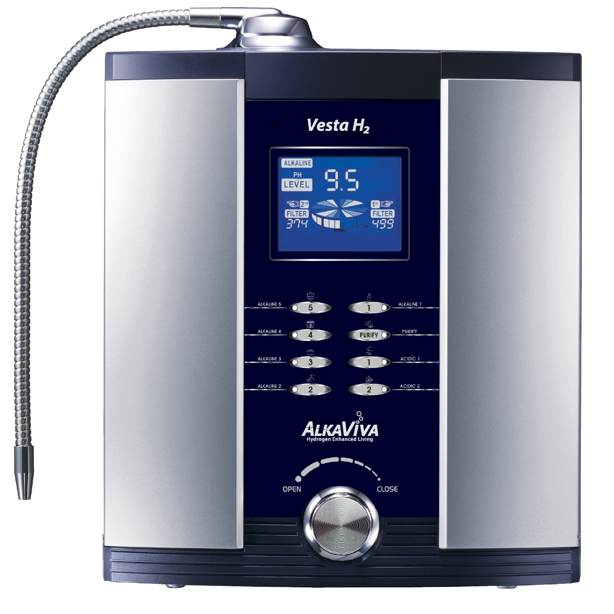 Vesta H2 Water Ionizer