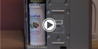 How to replace the filters and reset the filter counters in your Vesta ionizer